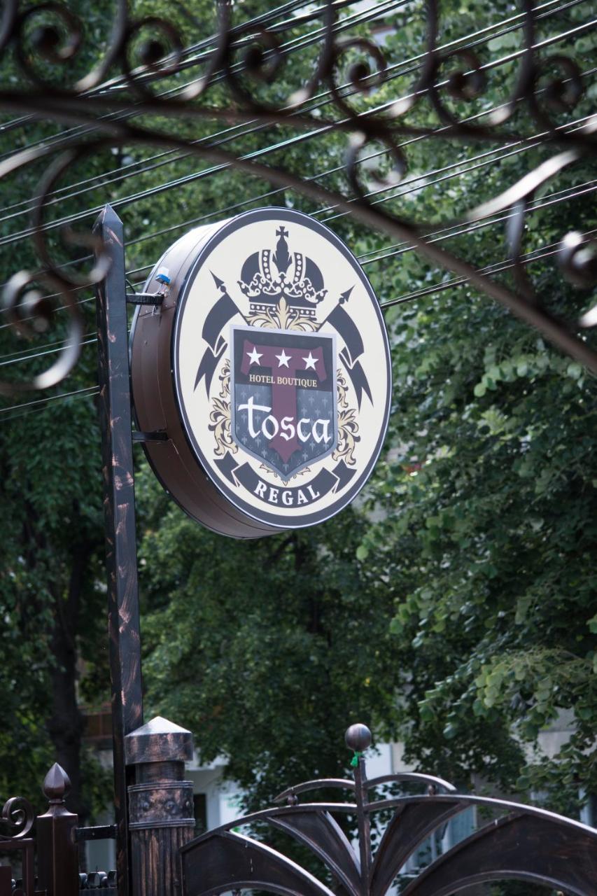 Vila Turistica Tosca Regal Hotel Bacău Exterior foto